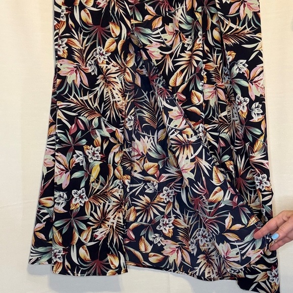 SHEIN Floral Black Maxi Dress 3XL - Picture 4 of 4